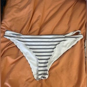 H&M Striped Bikini Bottom